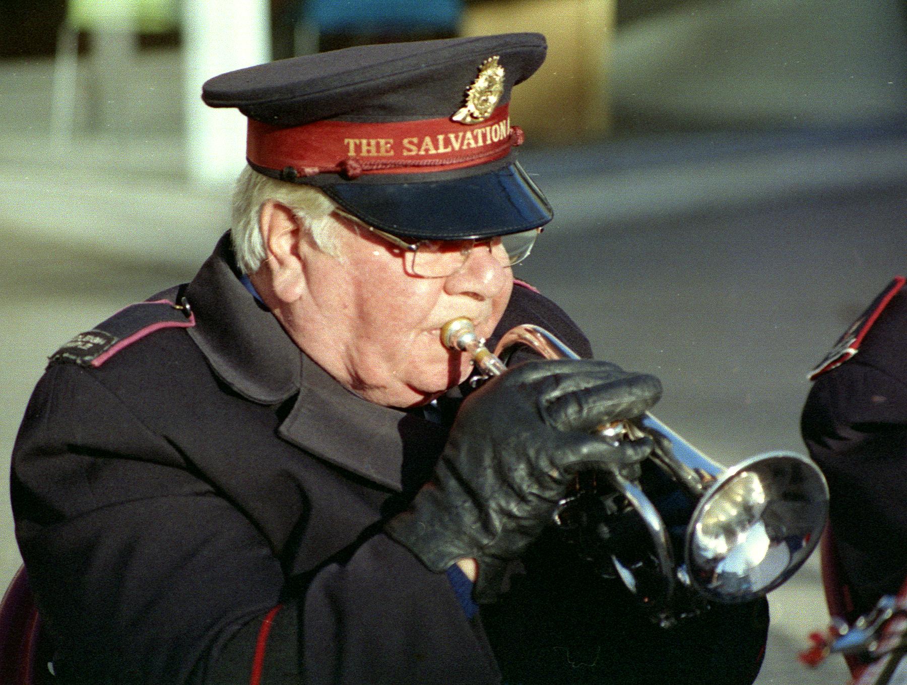 Blowing For Christmas