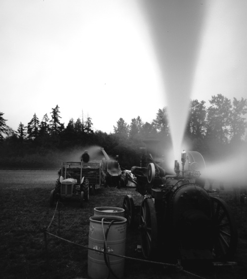 Blowing Off Steam