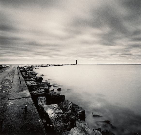Blowing Winds Over Pier