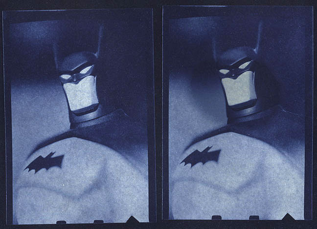Blue Batmen