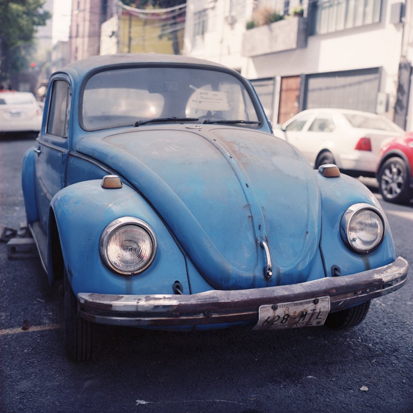Blue Beetle, Plaza Rio De Janeiro, Mexico City