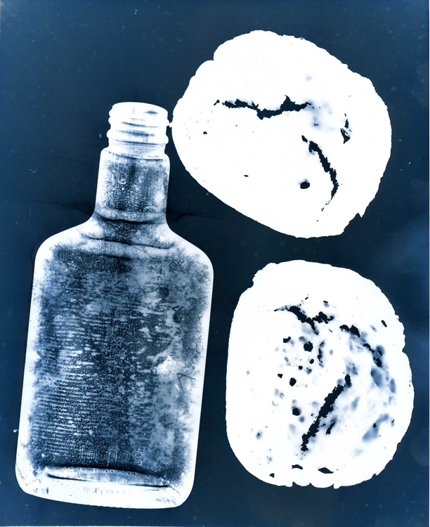 Blue Bottle and Bread