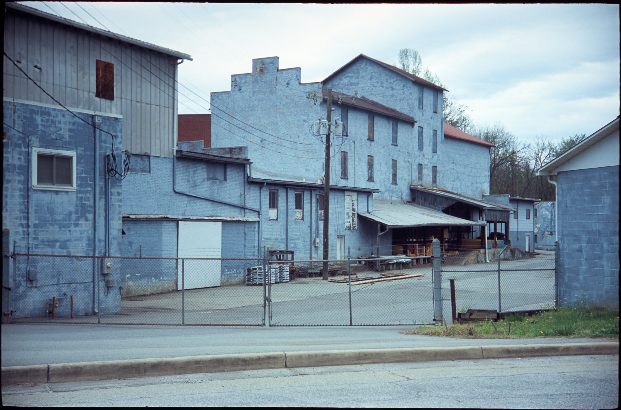 Blue Buildings