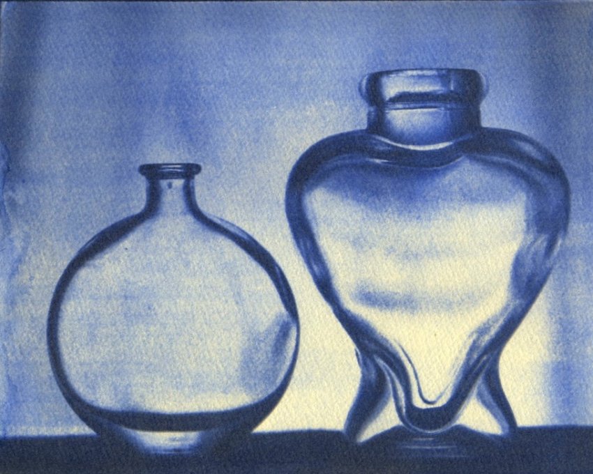 Blue Glass 1
