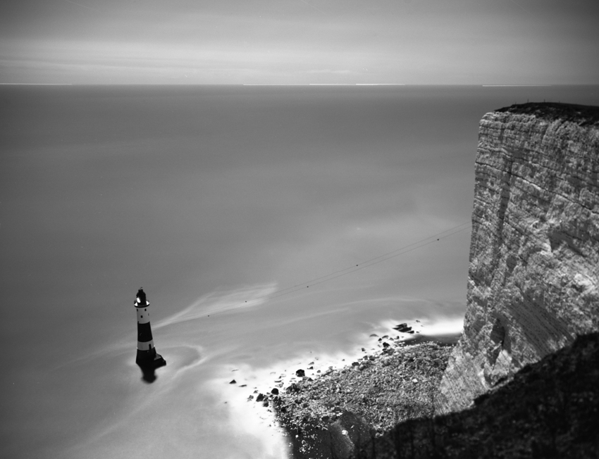 Blue Moon Over Beachy Head