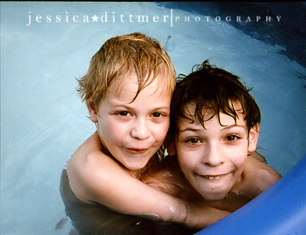 blue pool series