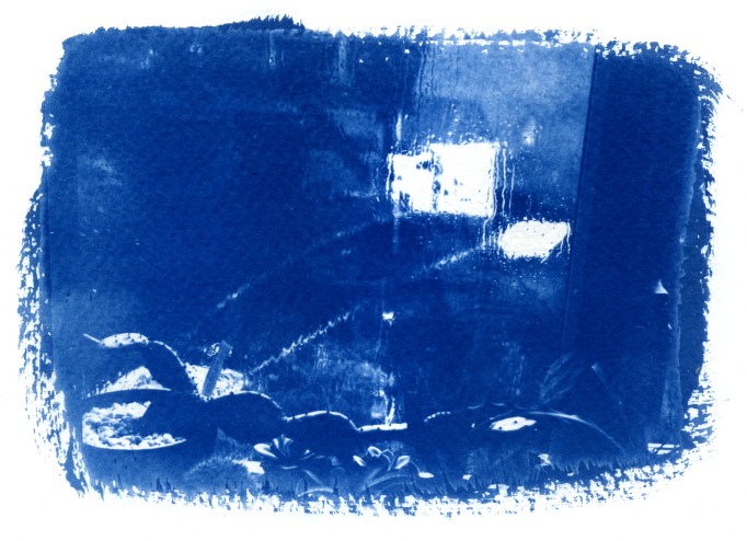 Blue Rain