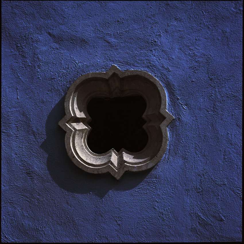Blue Window, San Angel