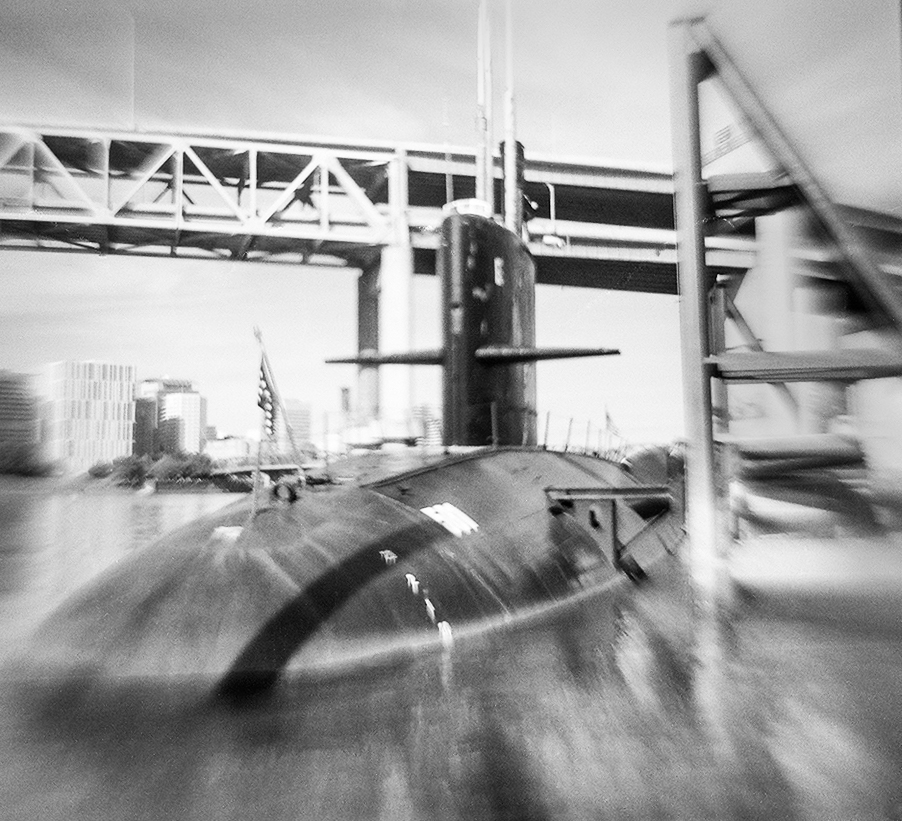 Blueback and Bridge