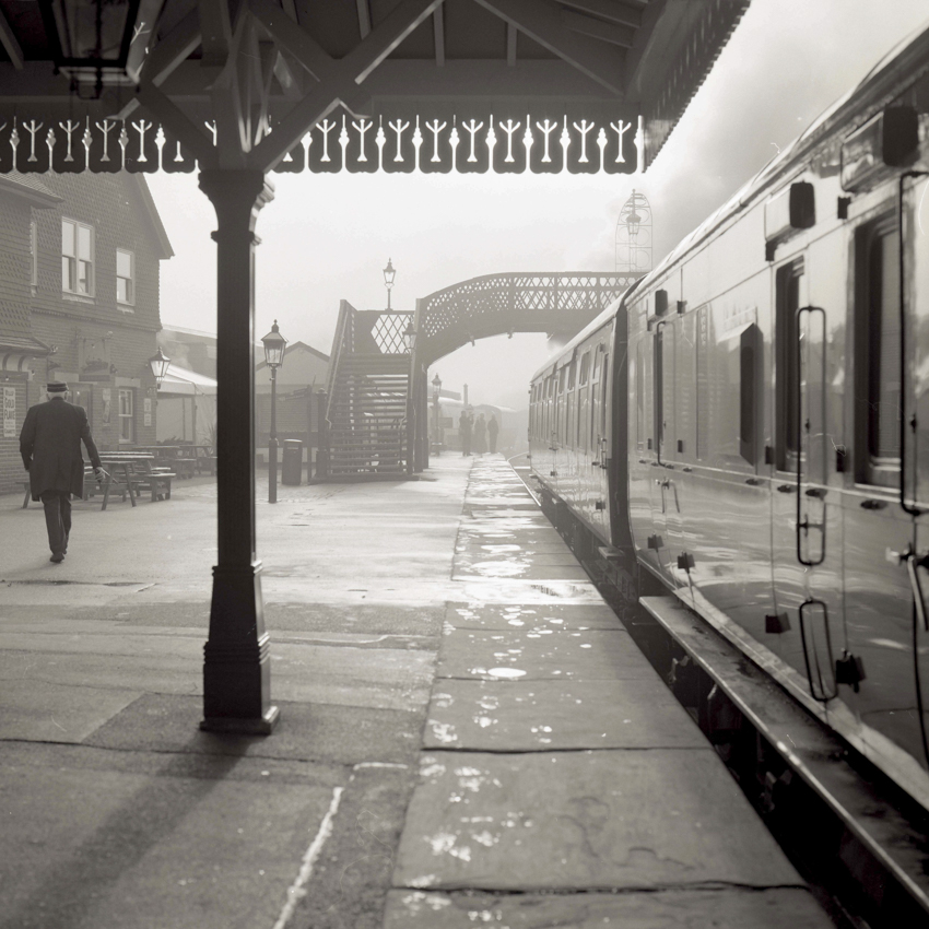 Bluebell Railway Sun 11 Dec 16