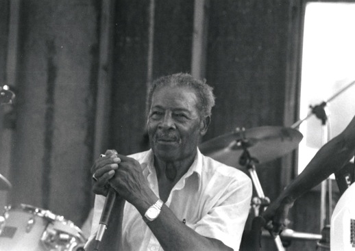Bluesman Willie Foster