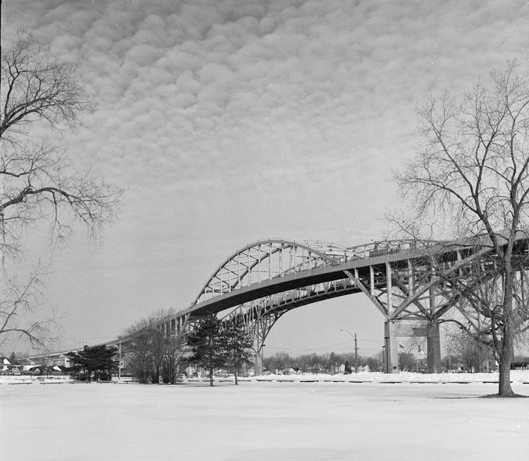 Bluewater Bridge, Sarnia