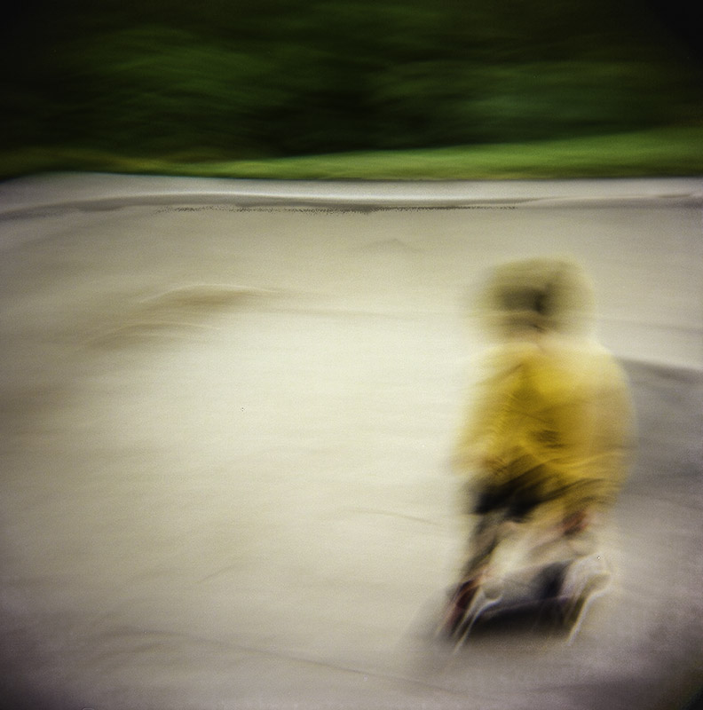 Blurred Boarder