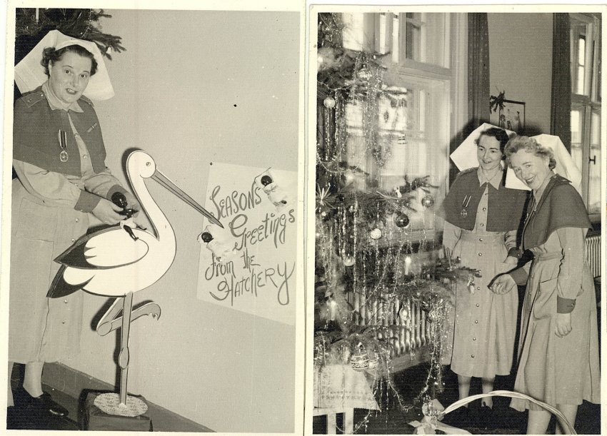 BMH Iserlohn : Christmas 1957