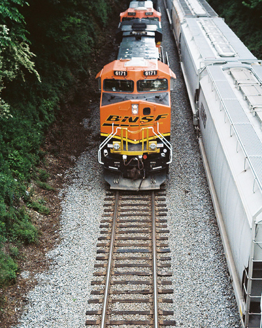 BNSF Train