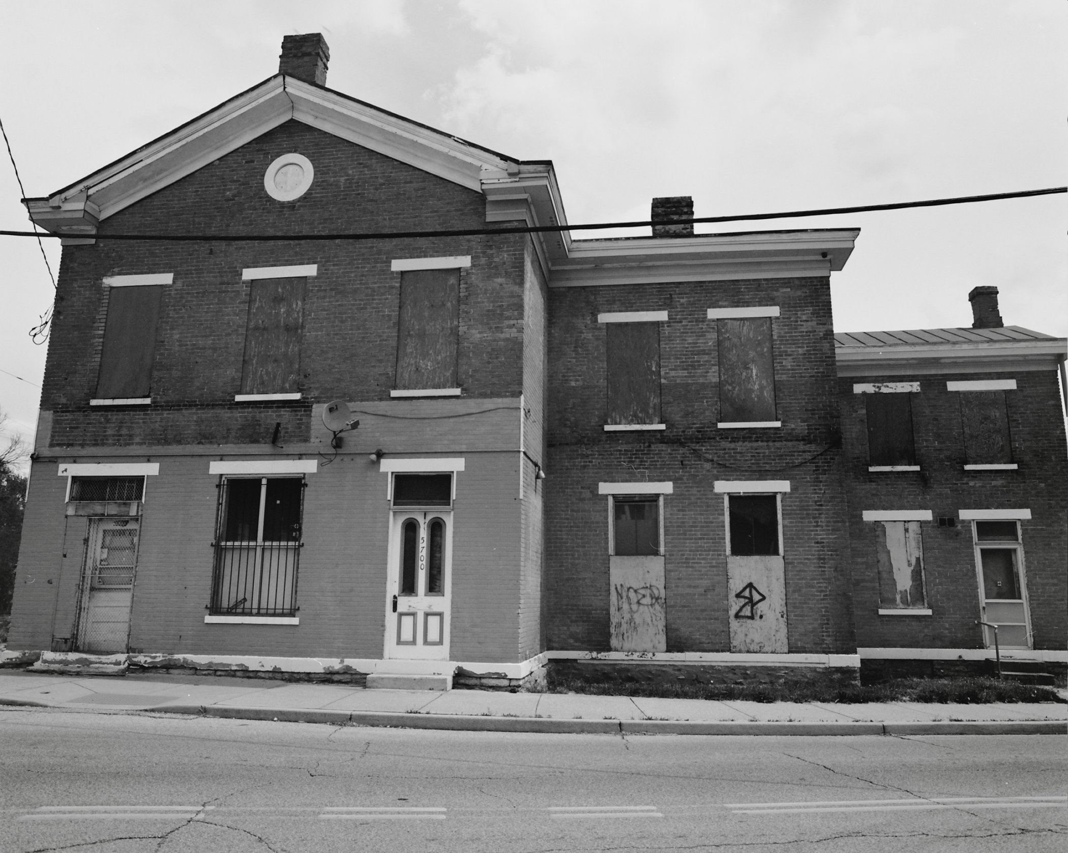 Boarded Up