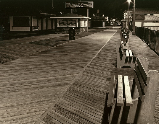 Boardwalk at Night