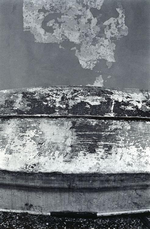 Boat and Wall