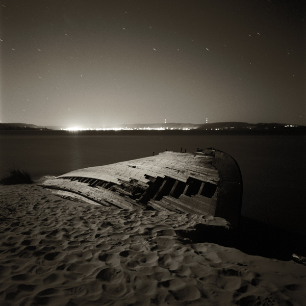 Boat at Night