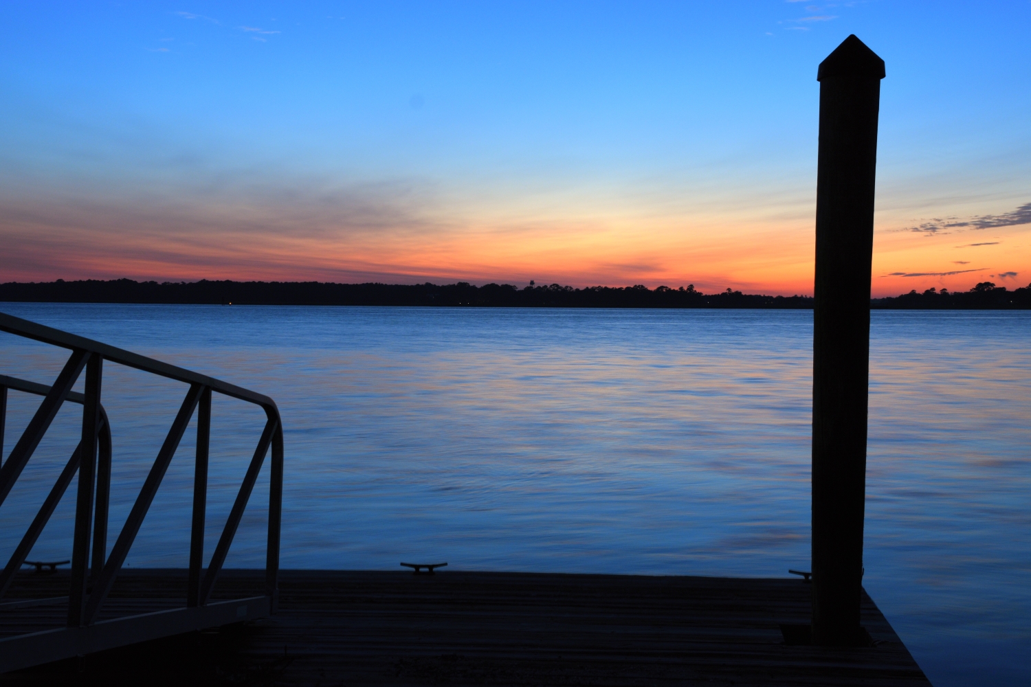 Boat dock