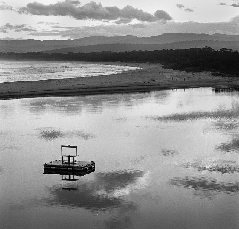 Boat mooring.
