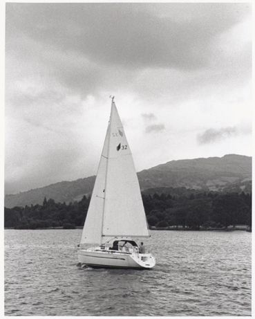 Boat on Windermere