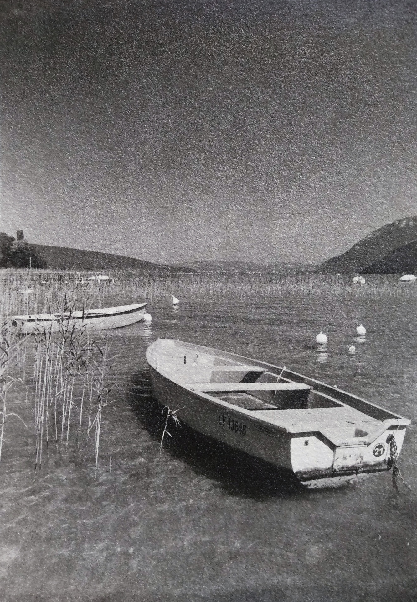 Boats, Annecy lake