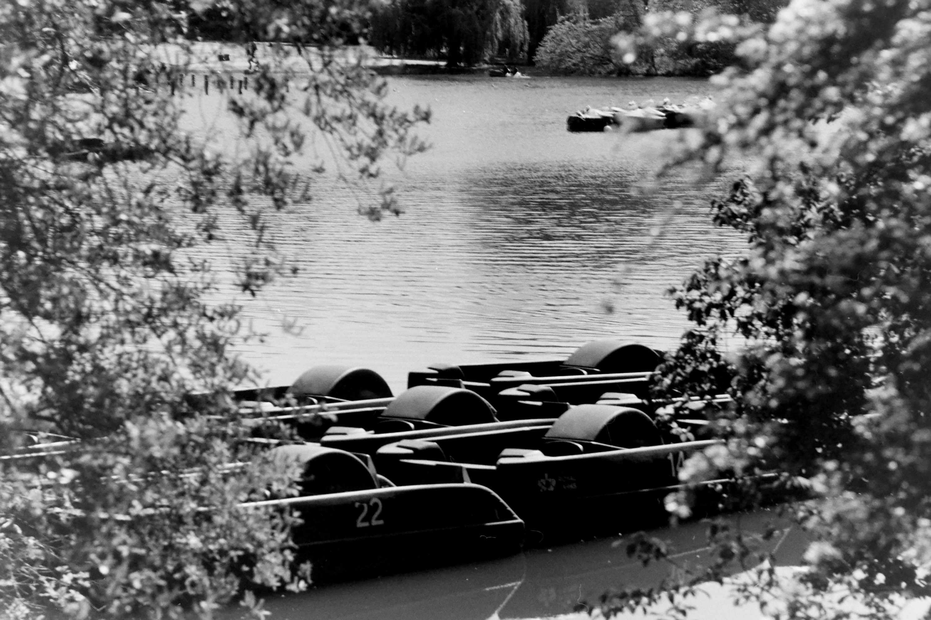 Boats that barely float