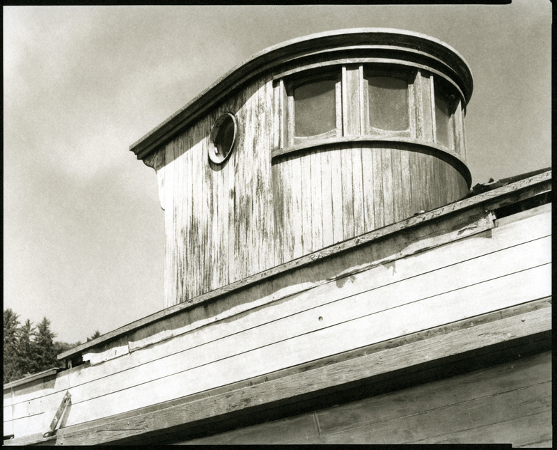 Boatyard, Yaquina Bay