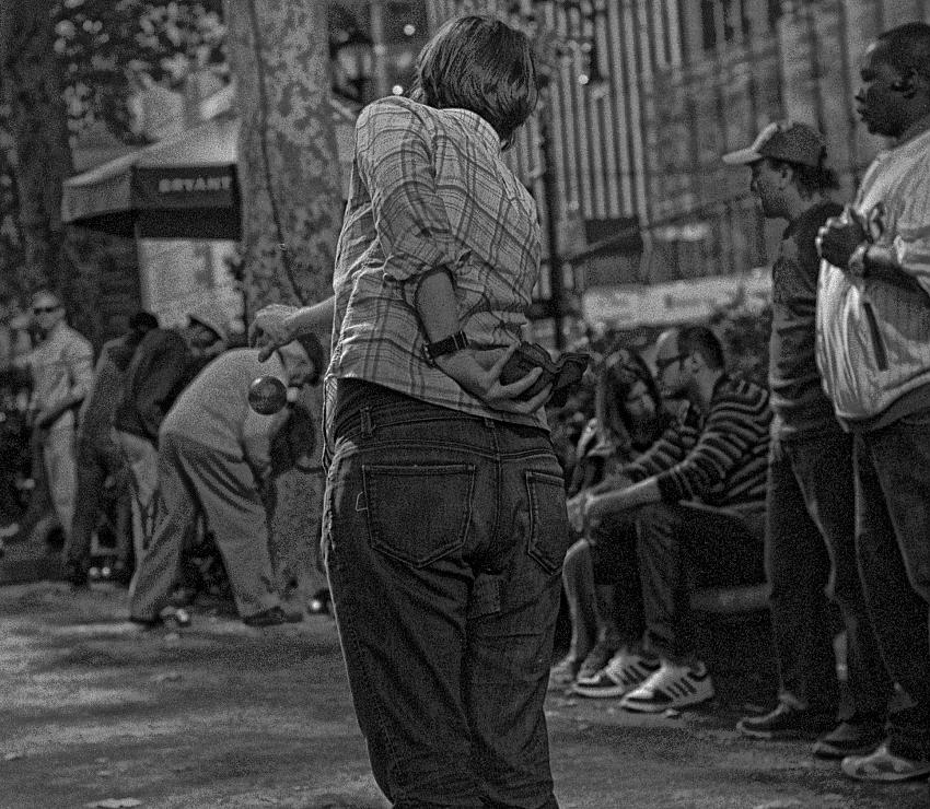 Bocci Ball, Bryant Park