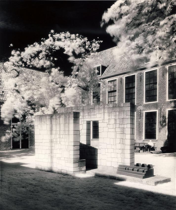 Boerhaave Museum Leiden (binnenplaats)