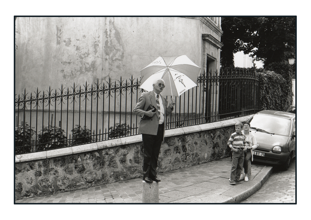 Bollard man