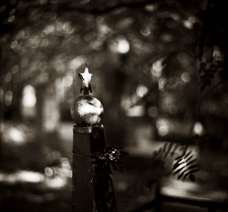 Bolshevick's grave