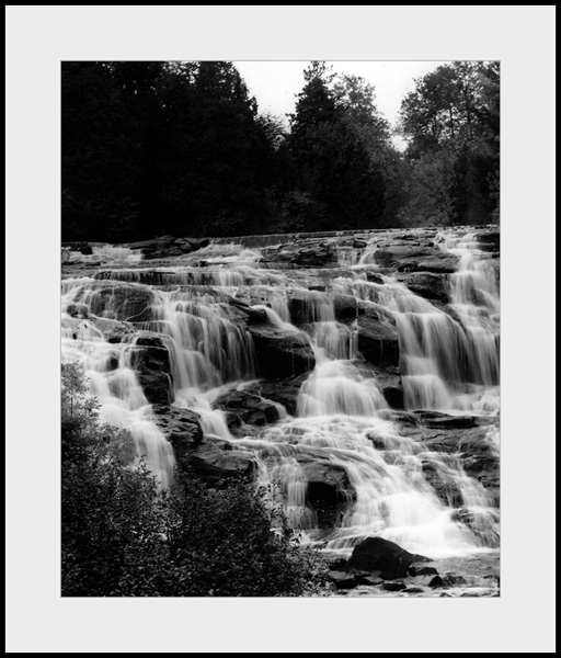 Bond Falls, Mich. U.P.