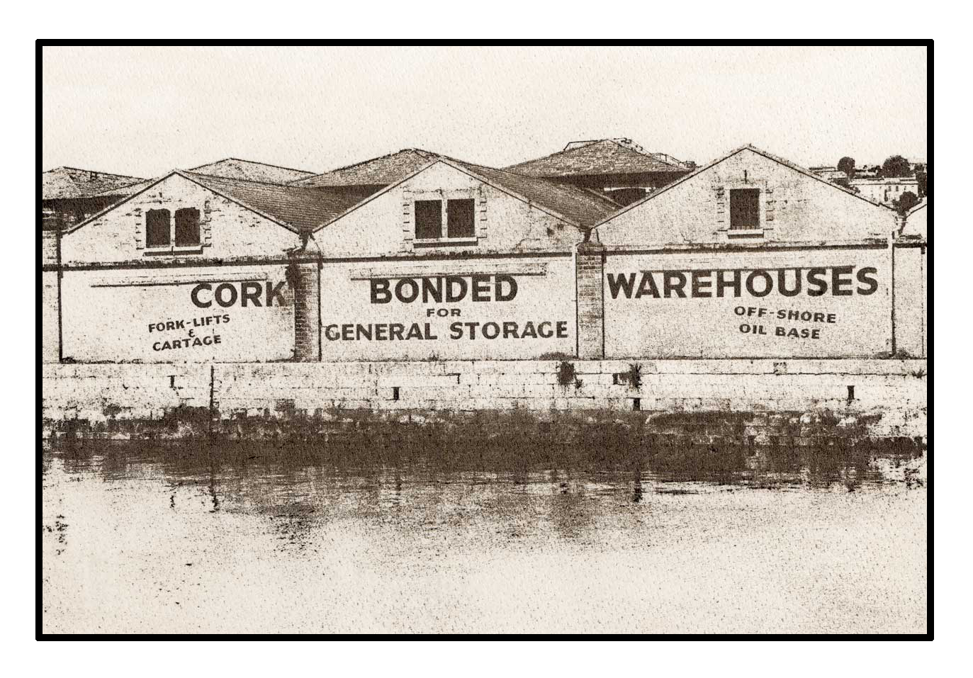Bonded warehouses