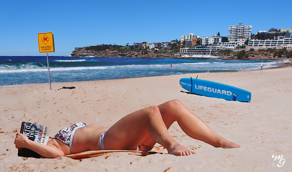 Bondi Beach Girl-2
