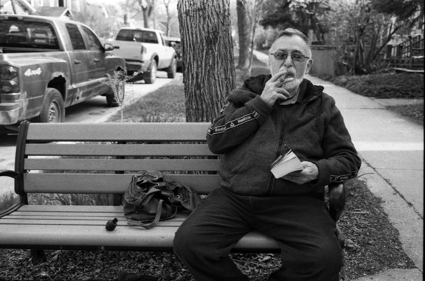 Book and cigar