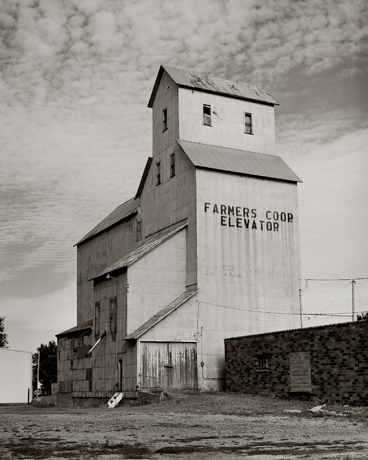 Boone, Iowa Grain Elevator