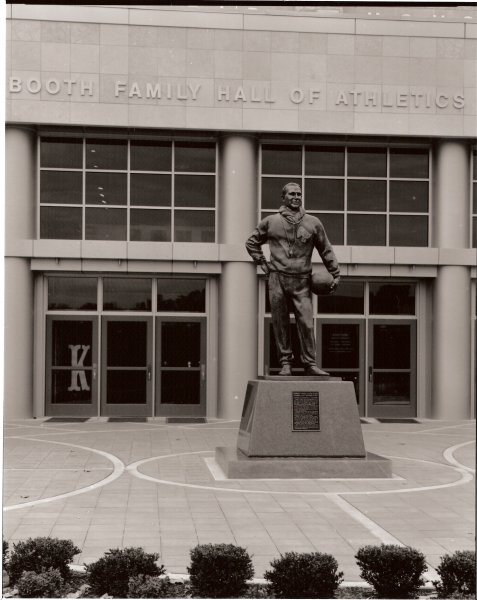 Booth Family Hall of Athletics : Allen Fieldhouse