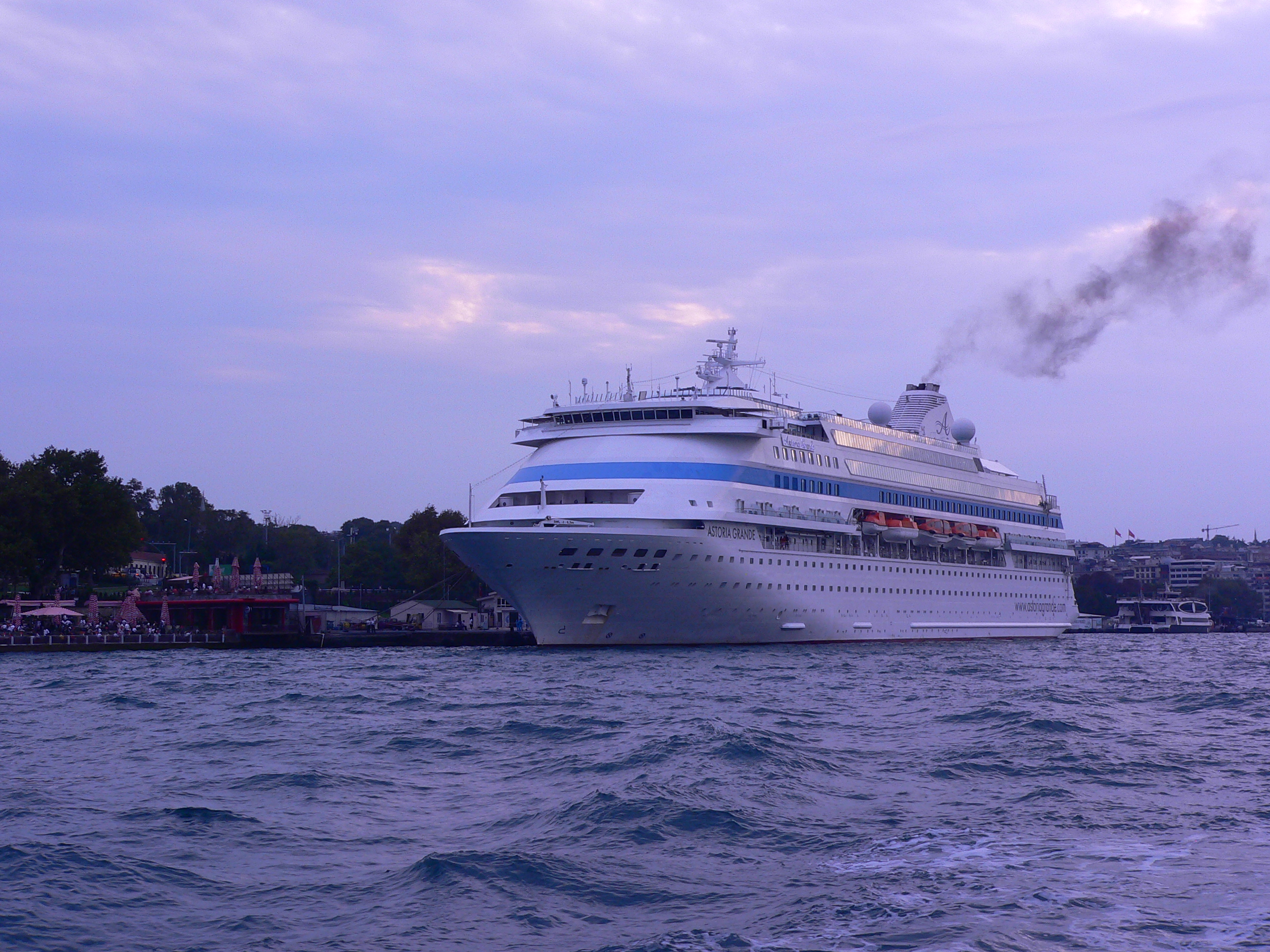 Bosphous Tourist Ship.JPG