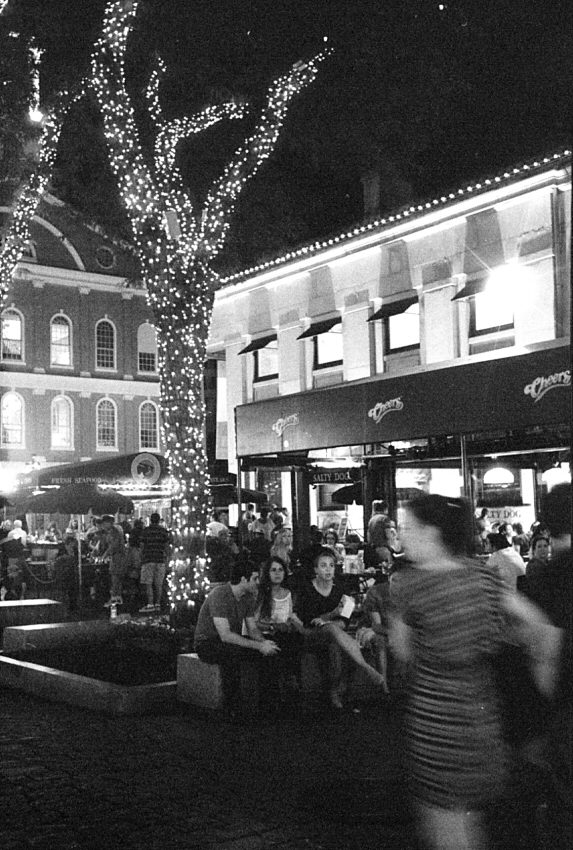 Boston at Night
