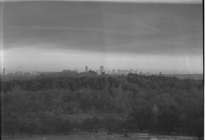 Boston from Peters Hill