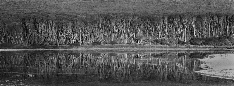 Bournda Lagoon.