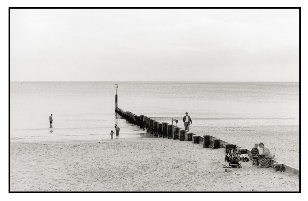 Bournemouth beach