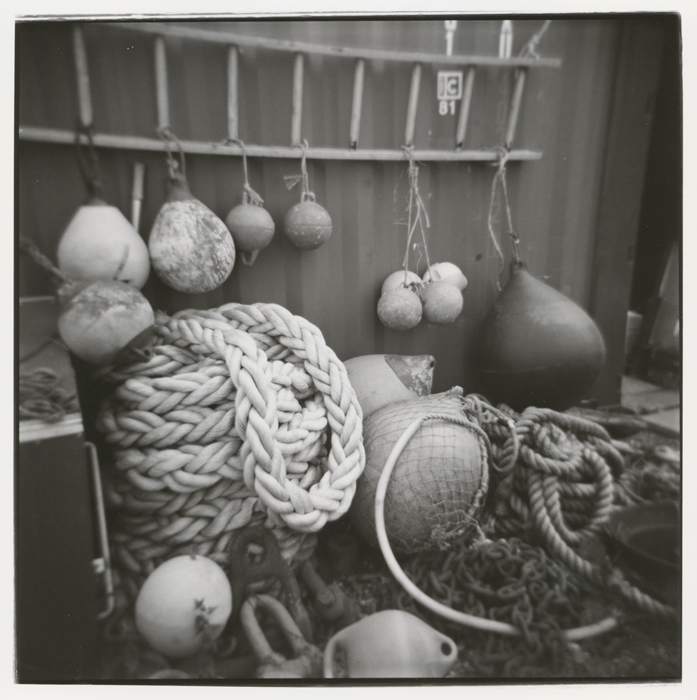bouys and rope