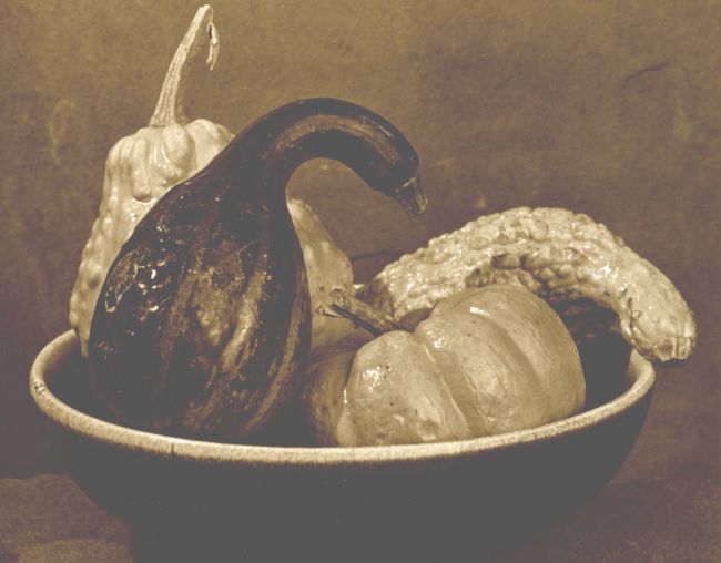 Bowl of Gourds