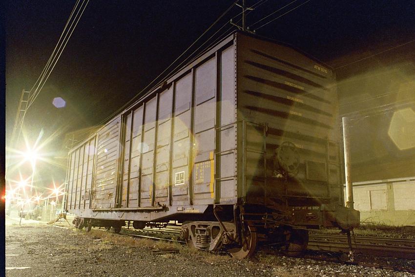 Boxcar At Islip Station,