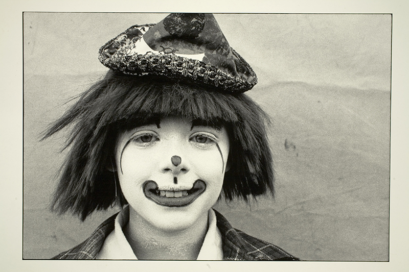 Boy Clown, 1978