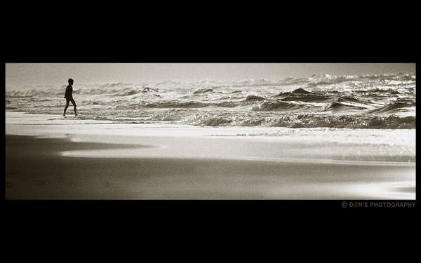 Boy & Sea II