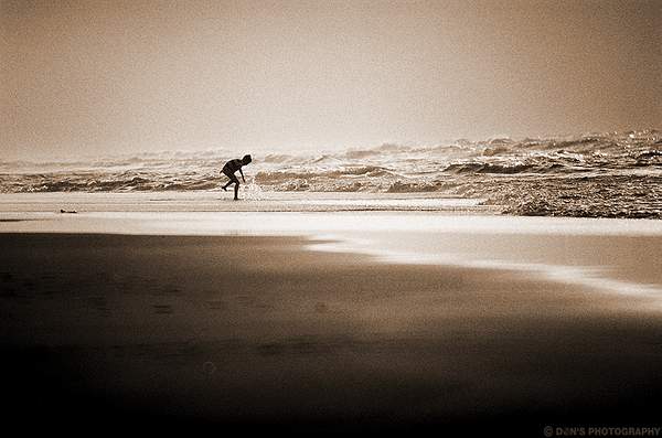 Boy & Sea III